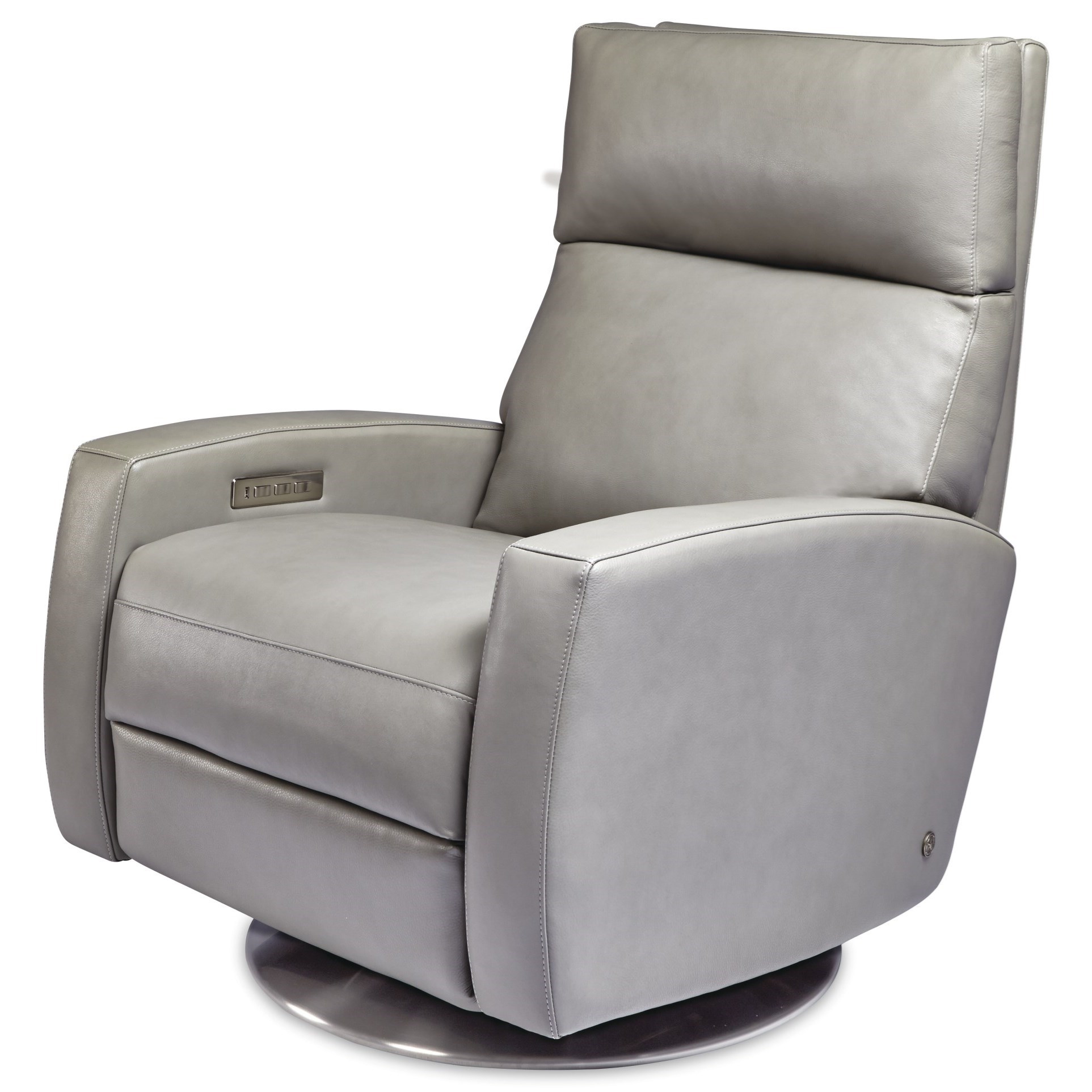 American Leather Elliot Contemporary Customizable 32" Power Recliner